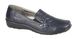 Begg Exclusive Comfort Slip On Shoes - Navy - 0101/70 RHODES